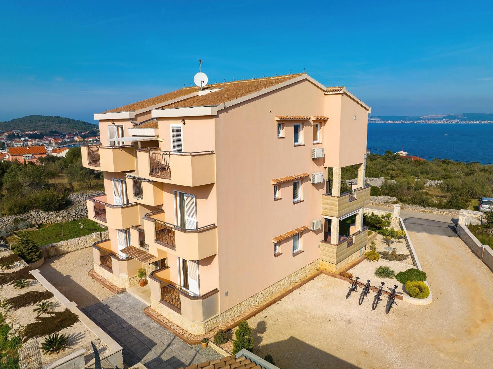 Apartman Sipina 2 ククリカ エクステリア 写真