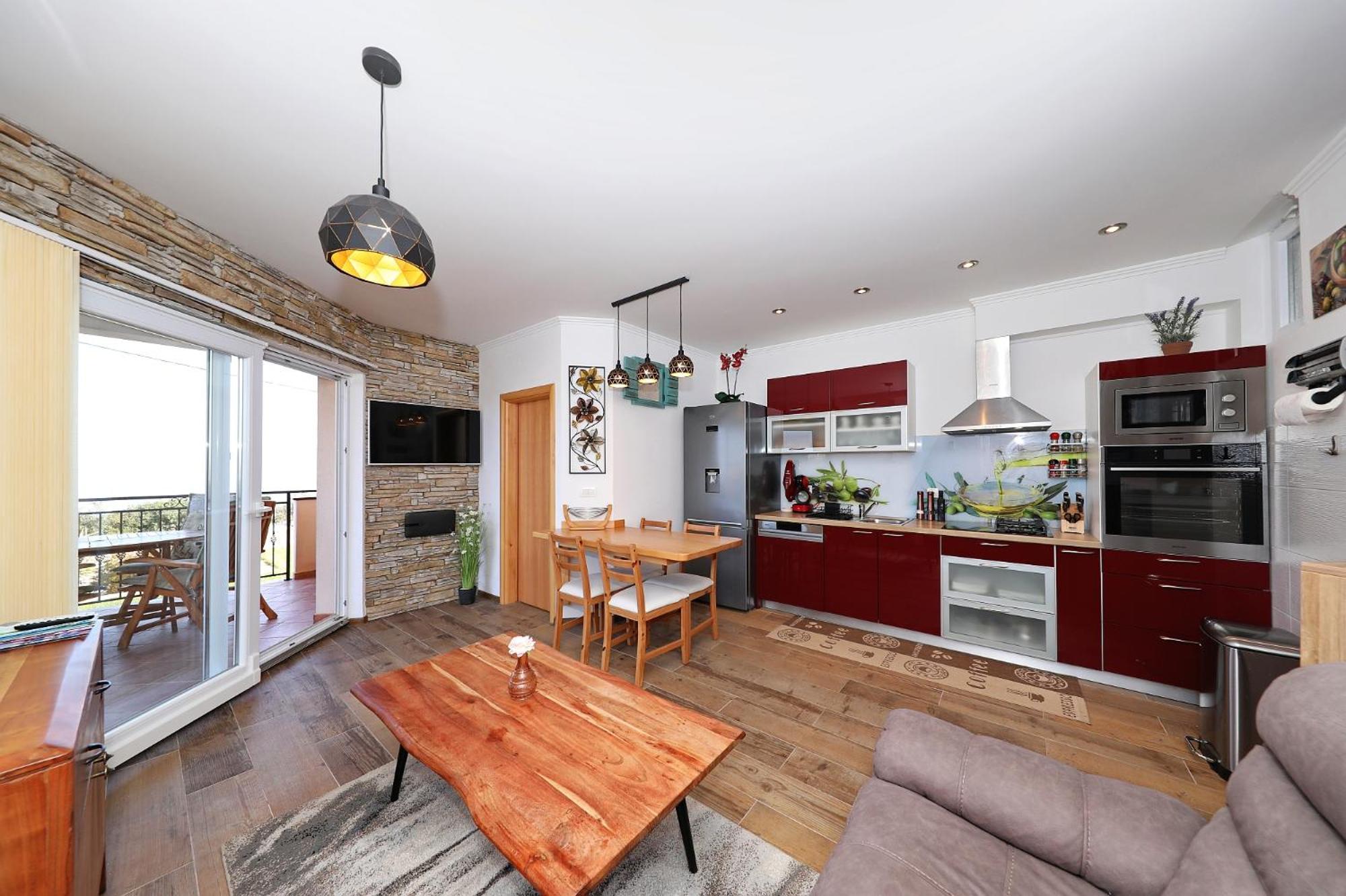 Apartman Sipina 2 ククリカ エクステリア 写真